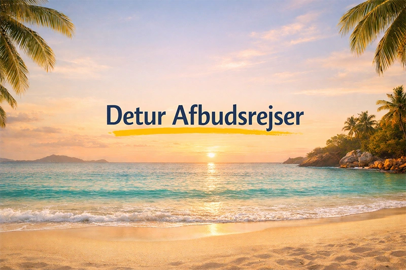 Detur Afbudsrejser logo