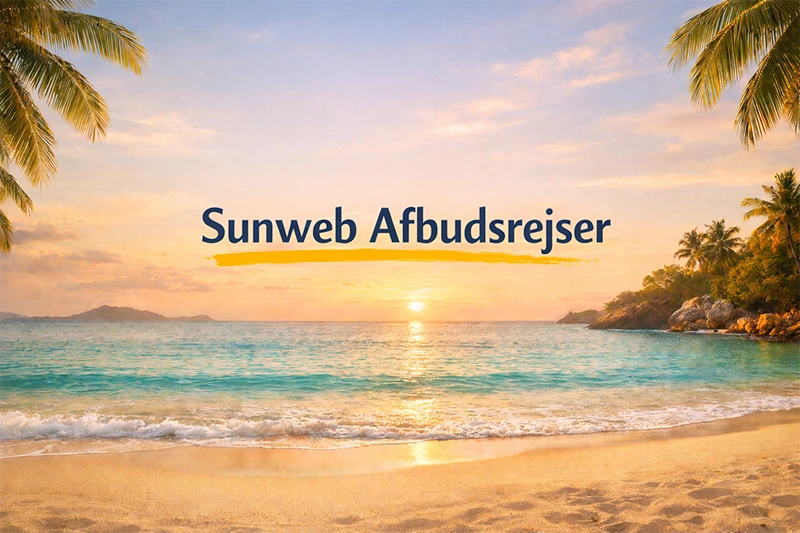 Sunweb Afbudsrejser logo