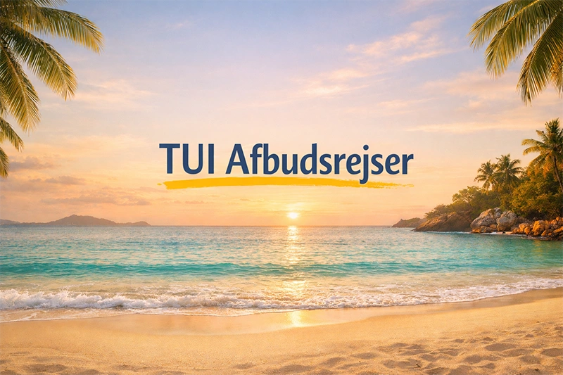 TUI.dk Afbudsrejser logo